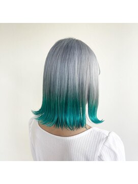 ヘアーモア イースト(Hair More East) 夏に映えるグラデーションカラー