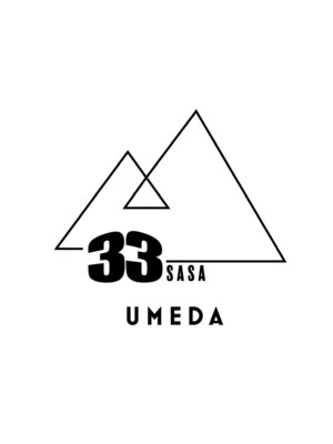 ササ ウメダ(33 UMEDA)