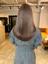 メリー オオサカ(Merly Osaka)&nbsp;ダメージを感じさせないハイトーン_艶ブラウンベージュ_