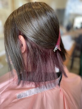 ラソヘアーオアシス(Laso hair oasis) インナーカラー