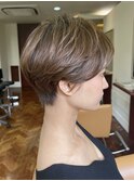 広尾　恵比寿　麻布　ショートヘア　30代　40代　50代　