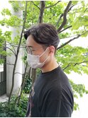 韓国風ショート/マッシュスタイル/モードスタイル