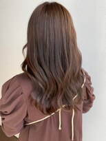 イーストハムアール(EAST HAM r) レイヤーカット&ナチュラルブラウン