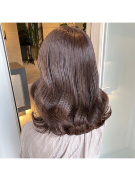 オズ 郡山桑野店(OZ) 《オズ》グレージュ#ブリーチなし#髪質改善