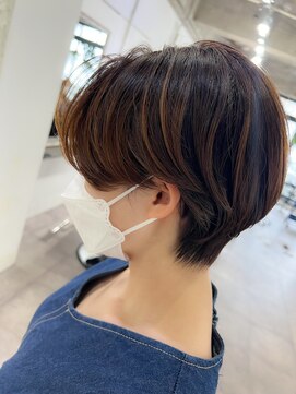 カフカ(CAFCA) ハンサムショート/コンパクトショート