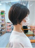 ショートボブ/ミニボブ/マッシュ/切りっぱなし/柏駅