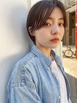 レトン 銀座(leton) ショートボブ/ペールベージュ/グラデーションカラー[銀座]