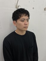 ウェルネス(Wellness)&nbsp;スキンフェードツイストスパイラルツーブロックマッシュ23