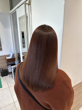 アッシュ 都立大学店(Ash) 【東京/縮毛矯正/ブリーチ縮毛矯正/髪質改善/トリートメント】