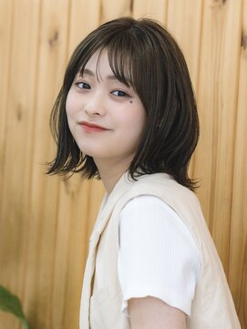 レイリー 原宿 表参道(Rayreee) 大人可愛い20代30代40代小顔ヘア原宿表参道グレージュカラーボブ