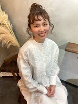 シュシュ (chouchou)&nbsp;クルクルおだんごヘア