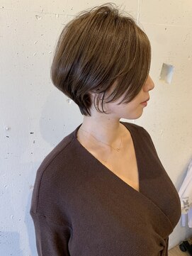 クマ(kuma.) ショートボブKuma.