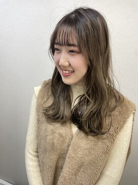 ヘアーズ ボウ トータルビューティー(hair's BEAU total beauty) 韓国風ヘア