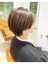 アルクバイネオリーブ 荻窪店(arc by neolive) 刈り上げないハンサムショート♪