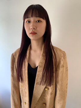 ラボ(Ravo) ダークカラーカシスピンク