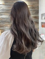 アイティー バイ アルバム 浦和店(IT by ALBUM)&nbsp;アッシュブルージュ_ショコラアッシュヘルシースタイル_ba409541