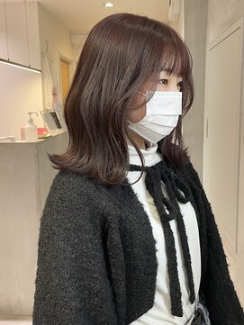 ヨーク(YOKE) 【 YOKE 】ショコラブラウンミルクチョコレート結べるボブ小顔