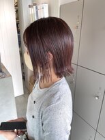 エイト 沖縄豊崎店(EIGHT toyosaki) 【EIGHT 豊崎】お客様スタイル_極細ハイライト×ピンクブラウン