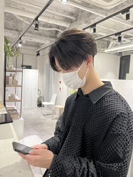 キートス(Kiitos) センターパート　髪質改善