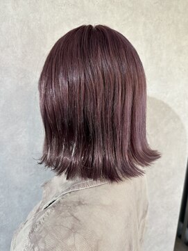 シアン(CYAN) ピンクブラウン