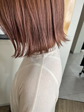 ブルーアンドカンパニー(BLUE&Co.) コーラルピンク