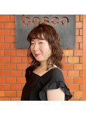 bosco【Ebe】ウェーブレイヤーミディ