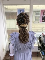 ヘアサロン ユニティ(Hair Salon Unity) ボリュームポニーテール