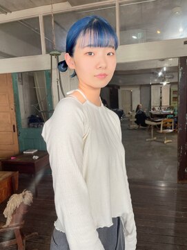 メーヴェ(Mowen) [ 青髪 ]