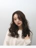 ダメージレスパーマ＋骨格補正カット　
