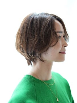 クローゼット 新宿(closet) 外ハネボブ/ペールベージュ[髪質改善/ヘッドスパ白髪染め/新宿】