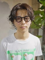 ニュアンスパーマのウルフセンターパート　1 【影山】