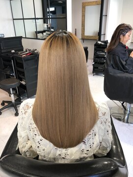 ボンズサロン(BONDZSALON) 髪質改善&縮毛矯正×酸性ストレート【東京麻布十番美髪専門店】