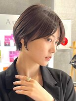 プルーヴ 秋葉原(prove)&nbsp;30代40代大人女性/前髪ありショートボブ/ショートヘア/髪質改善