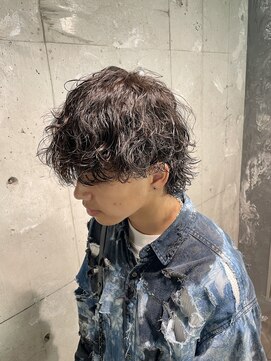 スリー 横浜(THREE) 【GEN】指名限定 マッシュウルフ/波巻き/波巻きスパイラル