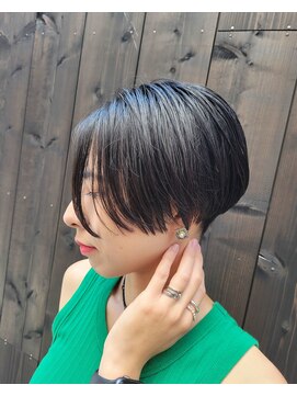 ログサロン(LOG SALON) コンパクトでモードなボブ