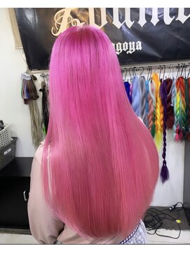 ゾーマ(ZOUMA) ハイトーン ピンク