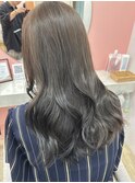 透明感グレー