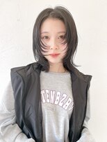 ヨル(yoru.)&nbsp;レイヤーカット