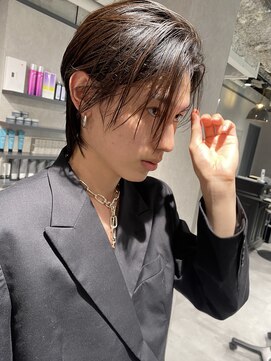 ネクストネオ 静岡(NEXT NEO) NEXT NEO【櫻田】毛流れセンターパートウルフ