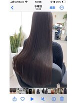 エミュスト(Emuest)&nbsp;髪質改善ストレート