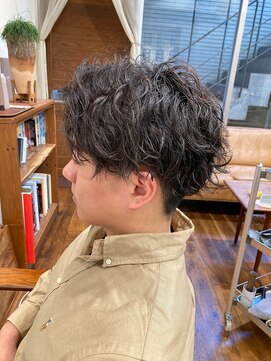 シルフィ(sylph) メンズパーマ ビジネスパーマ メンズカット 8