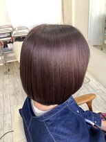 コクェット(coquette)&nbsp;顔まわりレイヤーボブ