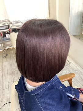 コクェット(coquette) 顔まわりレイヤーボブ