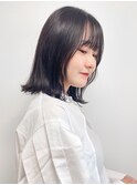 ☆ツヤボブカット×イルミナカラー☆