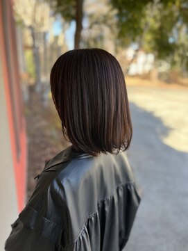 メビウス(Mebius) つやつやクールブラウン