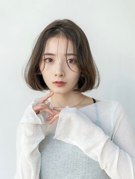 イルハバナ 渋谷(ill HAVANA) 20代30代大人かわいい前髪／レイヤーカット/こっくりカラー/小顔