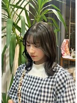 アウラ(AURA)&nbsp;グレージュカラー透明感カラーオリーブカラーオリーブベージュ