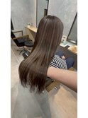 アッシュブラウン