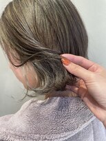 ニュートン(NEWTON) 【NEWTON×川島】ハイライトでつくる透け感オリーブカラー