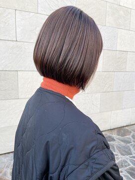 エミス バイ メルト 吉祥寺(emis by melt) 【堀惠】ミニボブタイトボブ吉祥寺透け感カラー20代30代40代